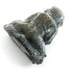 Pra Sangkajjai Nuea Pong Bailan See Tao 2521 BE Solid Gold Frame Pra Sangkajjai Nuea Pong Bailan See Tao 2521 BE Solid Gold Frame