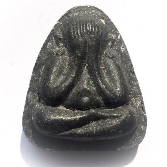 Pra Pid Ta Maha Lap Na Ta Na - Nuea Pong Bailan 2 Silver Takrut 2522 BE Pra Pid Ta Maha Lap Na Ta Na - Nuea Pong Bailan 2 Silver Takrut 2522 BE