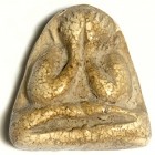 Pid Ta Hlang Baeb Nuea Pong Puttakun Early Era Amulet Pid Ta Hlang Baeb Nuea Pong Puttakun Early Era Amulet