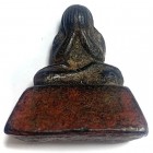 Pra Pid Ta Nuea Pong Kluk Rak Jarn Yant Putto Hand Inscribed Statuette Pra Pid Ta Nuea Pong Kluk Rak Jarn Yant Putto Hand Inscribed Statuette