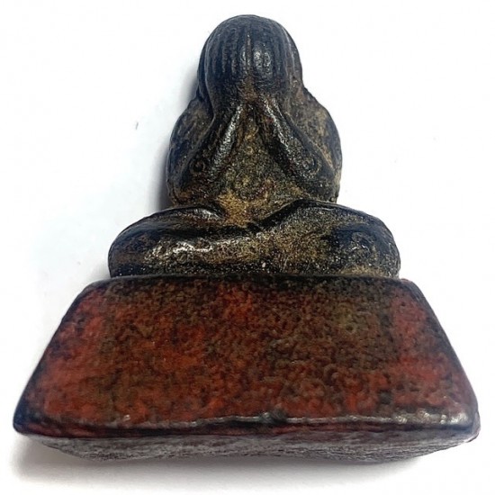 Pra Pid Ta Nuea Pong Kluk Rak Jarn Yant Putto Hand Inscribed Statuette Pra Pid Ta Nuea Pong Kluk Rak Jarn Yant Putto Hand Inscribed Statuette