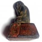 Pra Pid Ta Nuea Pong Kluk Rak Jarn Yant Putto Hand Inscribed Statuette Pra Pid Ta Nuea Pong Kluk Rak Jarn Yant Putto Hand Inscribed Statuette