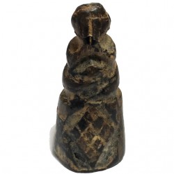 Pra Pid Ta Thaan Sung Nuea Mai Gae Circa 2430 BE Pra Pid Ta Thaan Sung Nuea Mai Gae Circa 2430 BE