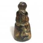 Pra Pid Ta Thaan Sung Nuea Mai Gae Circa 2430 BE Pra Pid Ta Thaan Sung Nuea Mai Gae Circa 2430 BE