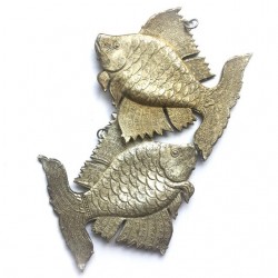Pla Tapian Koo Ngern-Tong Lucky Barb Fish for Prosperity and Good Business Pla Tapian Koo Ngern-Tong Lucky Barb Fish for Prosperity and Good Business
