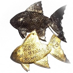 Pla Tapian Koo Ngern-Tong Lucky Barb Fish for Prosperity and Good Business Pla Tapian Koo Ngern-Tong Lucky Barb Fish for Prosperity and Good Business