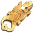 Jing Jok Bee Maha Sanaeh 5 x 2 Cm Carved Ivory Gecko Amulet Jing Jok Bee Maha Sanaeh 5 x 2 Cm Carved Ivory Gecko Amulet