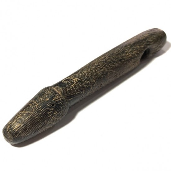 Palad Khik Nuea Mai Paya Ngiw Dam Gae 2470 BE Sacred Carved Wooden Lingam Palad Khik Nuea Mai Paya Ngiw Dam Gae 2470 BE Sacred Carved Wooden Lingam